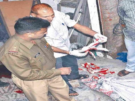 double murder in khandari
